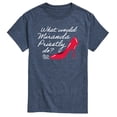 thumbnail image 1 of The Devil Wears Prada - What Would Miranda Do - Men's Short Sleeve Graphic T-shirt, 1 of 4