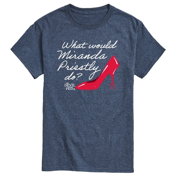 The Devil Wears Prada - What Would Miranda Do - Men's Short Sleeve Graphic T-shirt