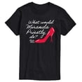thumbnail image 1 of The Devil Wears Prada - What Would Miranda Do - Men's Short Sleeve Graphic T-shirt, 1 of 4