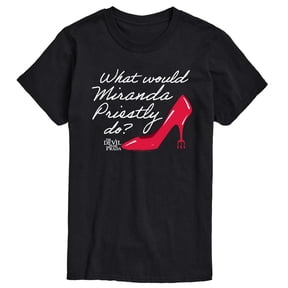 The Devil Wears Prada - What Would Miranda Do - Men's Short Sleeve Graphic T-shirt