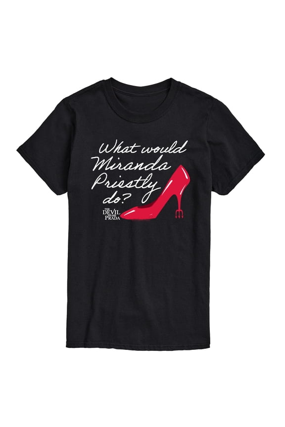 - What Would Miranda Do - Men's Short Sleeve Graphic T-shirt