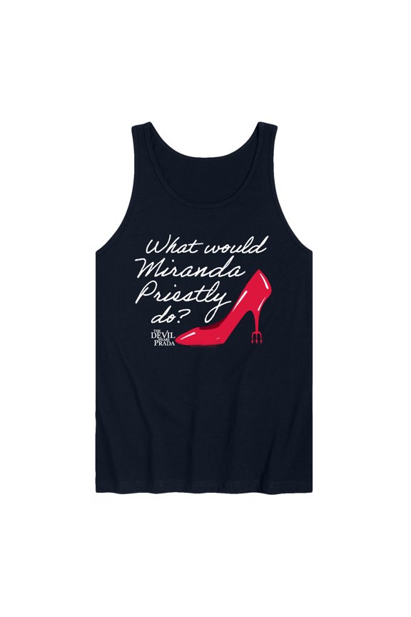 - What Would Miranda Do - Men's Tank Top