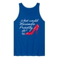 thumbnail image 1 of The Devil Wears Prada - What Would Miranda Do - Men's Tank Top, 1 of 3