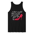 thumbnail image 1 of The Devil Wears Prada - What Would Miranda Do - Men's Tank Top, 1 of 4