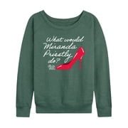 The Devil Wears Prada - What Would Miranda Do - Women's French Terry Long Sleeve Shirt