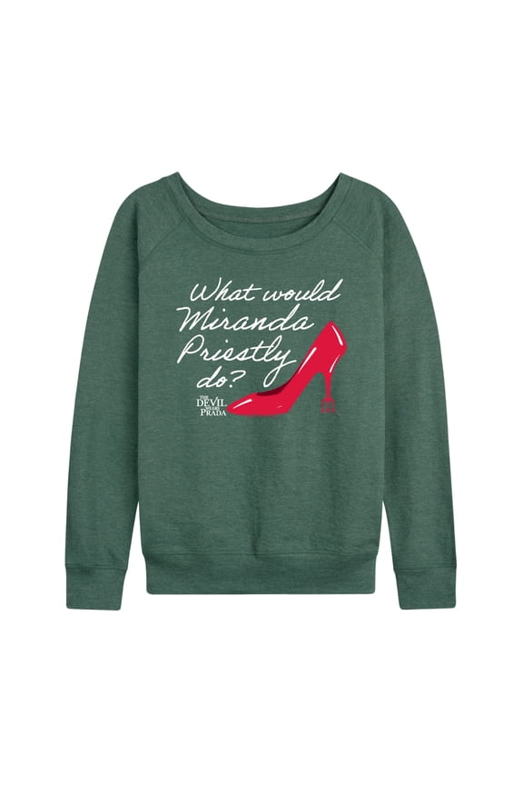 - What Would Miranda Do - Women's French Terry Long Sleeve Shirt