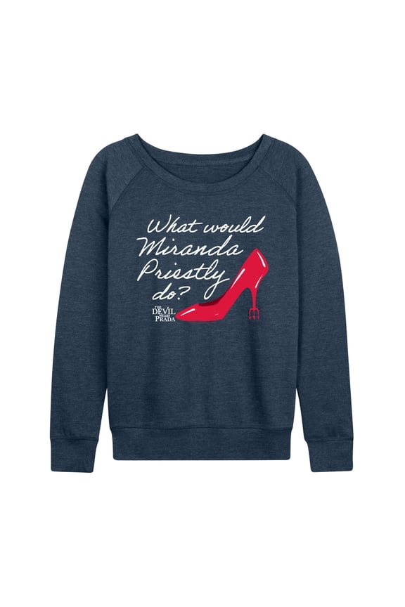- What Would Miranda Do - Women's French Terry Long Sleeve Shirt