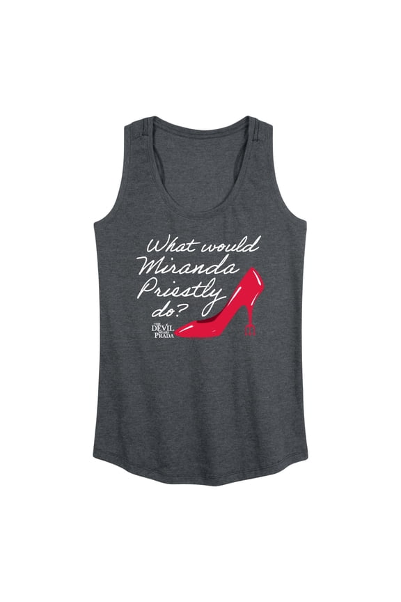 - What Would Miranda Do - Women's Racerback Tank