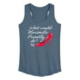 thumbnail image 1 of The Devil Wears Prada - What Would Miranda Do - Women's Racerback Tank, 1 of 4