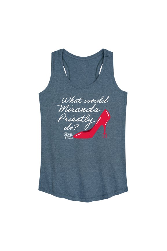 - What Would Miranda Do - Women's Racerback Tank