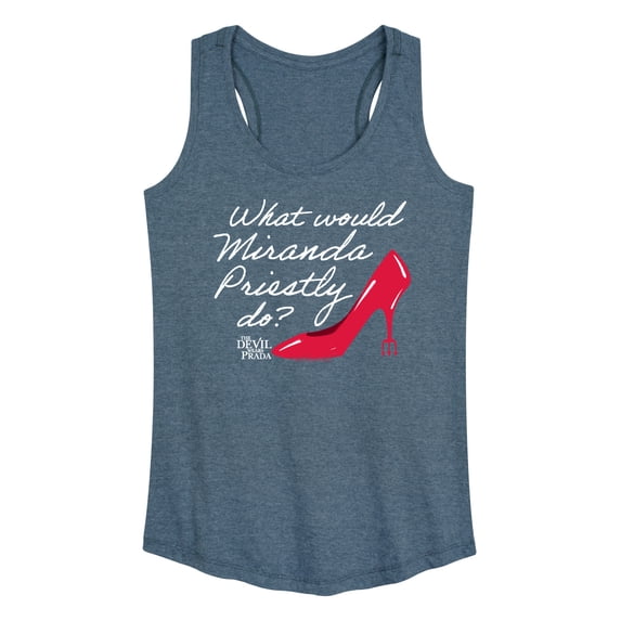 The Devil Wears Prada - What Would Miranda Do - Women's Racerback Tank