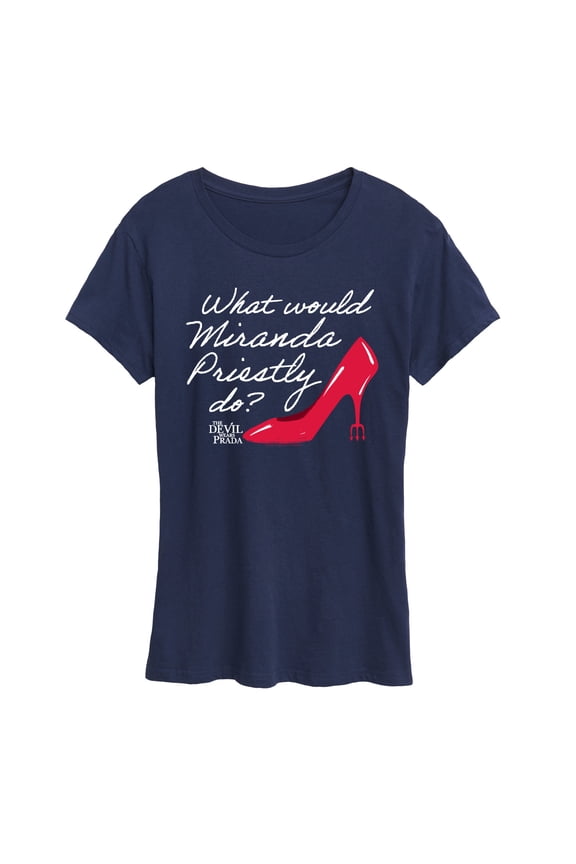 - What Would Miranda Do - Women's Short Sleeve Graphic T-shirt