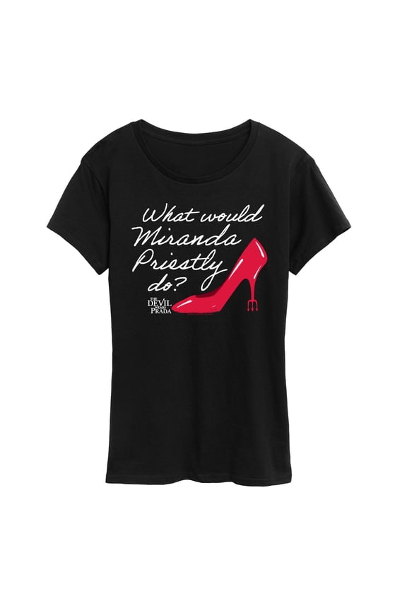 - What Would Miranda Do - Women's Short Sleeve Graphic T-shirt