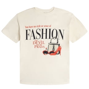 The Devil Wears Prada Women's Short Sleeve T-Shirt Coconut Milk