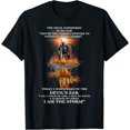 thumbnail image 1 of The Devil Whispered In My Ear You're Not Strong Enough Classic T-Shirt M-3XL, 1 of 2