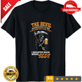 thumbnail image 1 of The Devil Whispered To Me Back I Whisper Bring Beer Skull Beer Men's T-Shirt, ULTRA LIMITED-TH81832, 1 of 2