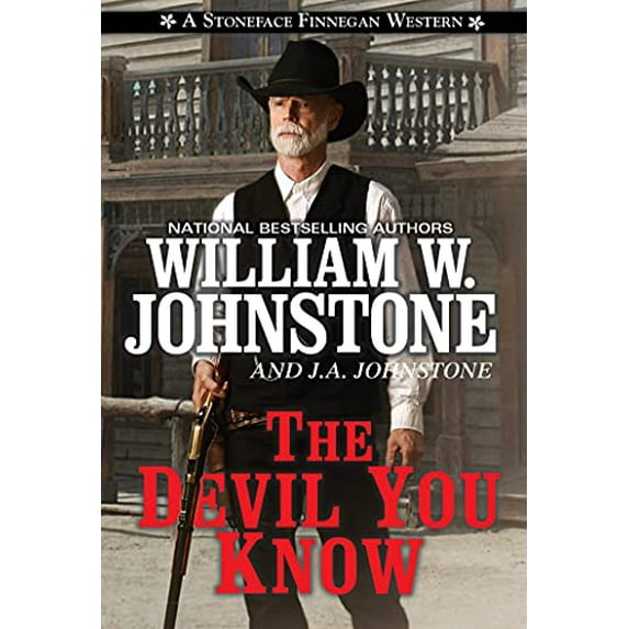 Pre-Owned The Devil You Know (A Stoneface Finnegan Western) Paperback