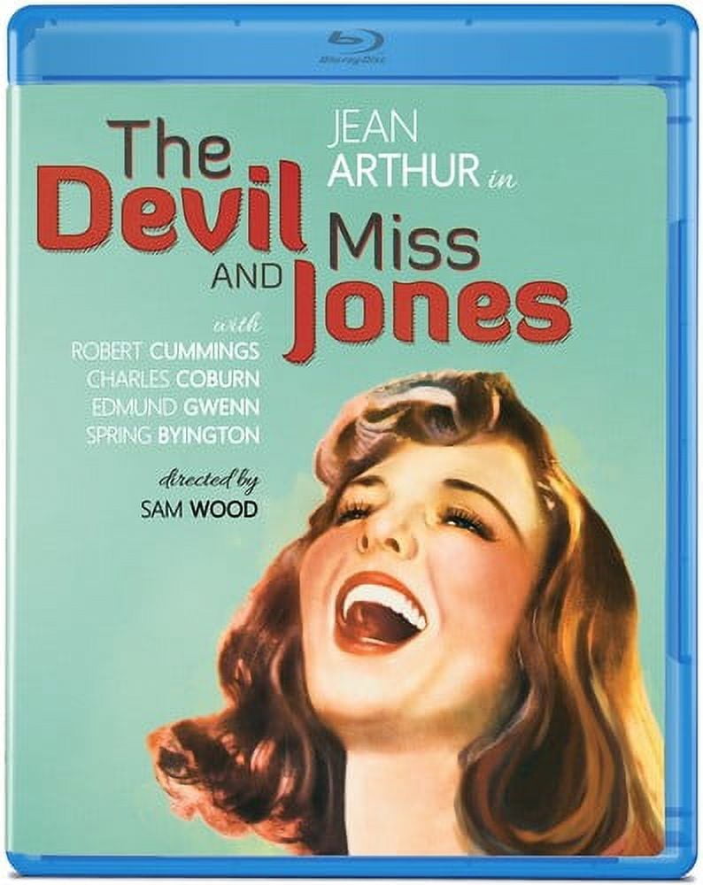 The Devil and Miss Jones (Blu-ray), Olive, Comedy - Walmart.com