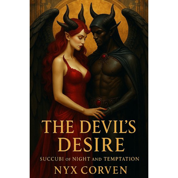 The Devil's Desire: Succubi of Night and Temptation, (Paperback)
