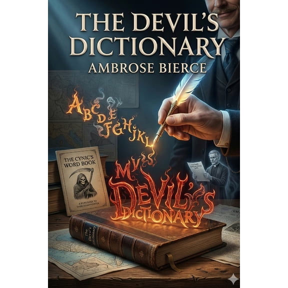 The Devil's Dictionary, (Paperback)
