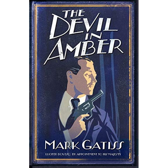 Pre-Owned The Devil in Amber: A Lucifer Box Novel Paperback
