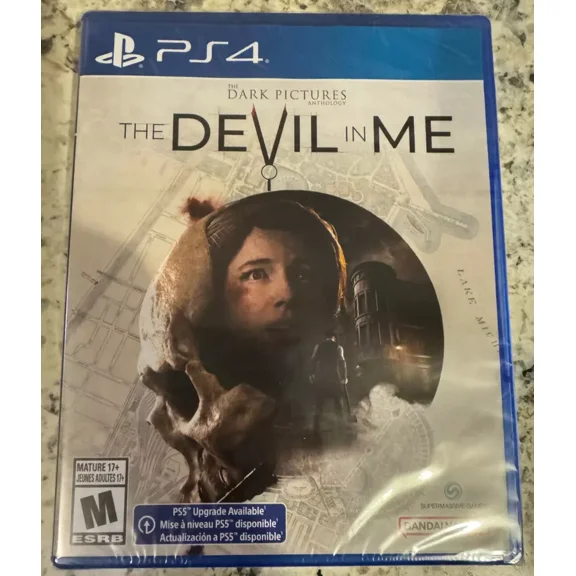 The Devil in Me PS4 Brand New Factory Sealed The Dark Pictures Anthology