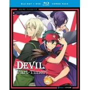 The Devil is a Part Timer: The Complete Series - Anime Classics (Blu-ray + DVD)