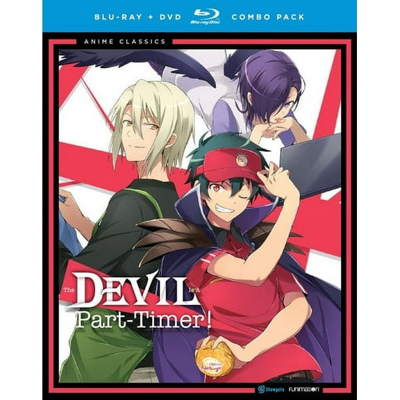 The Devil is a Part Timer: The Complete Series - Anime Classics (Blu-ray + DVD)
