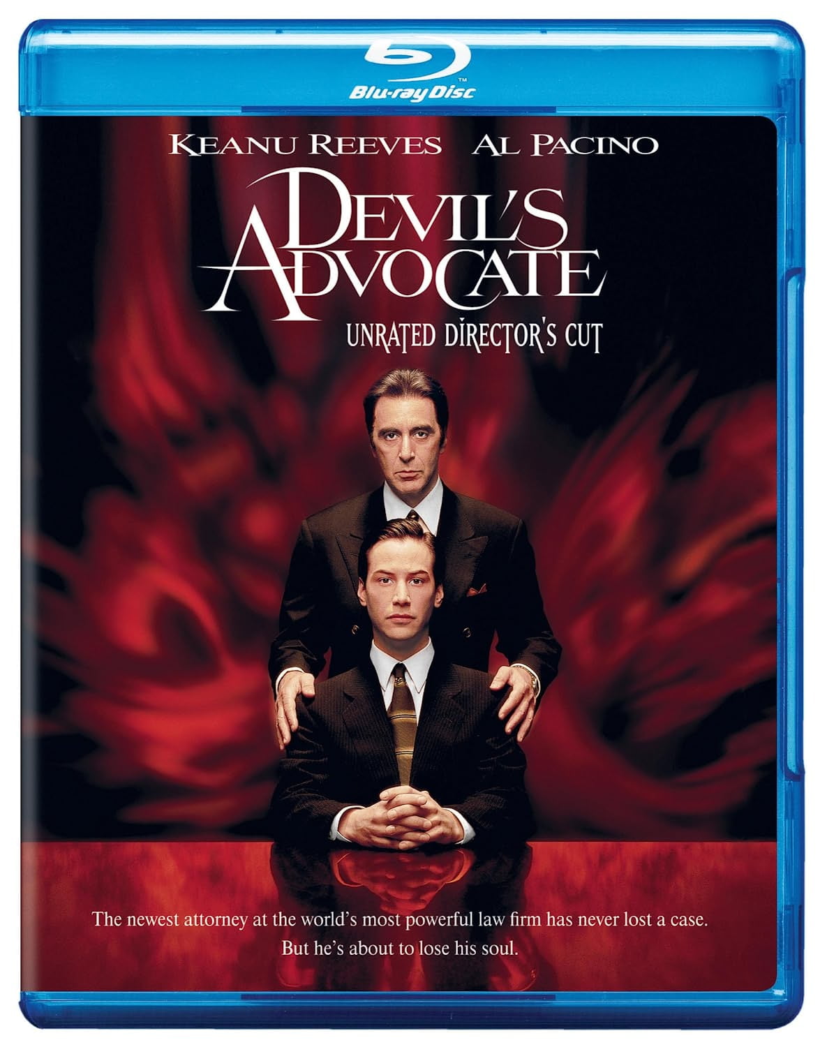 The Devil's Advocate (Blu-ray), Thriller, Warner Bros.