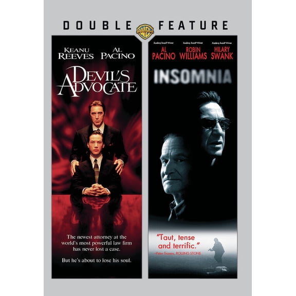 The Devil's Advocate / Insomnia (Double Feature)