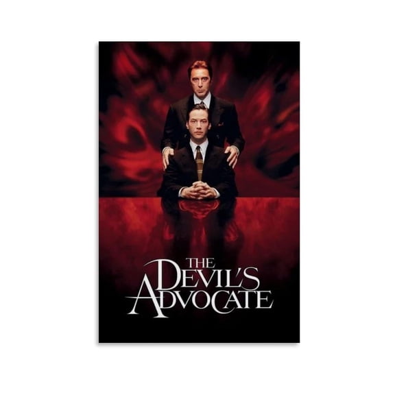 The Devil's Advocate Movie Poster Poster Cool Artworks Painting Wall Art Canvas Prints Hanging Picture Home Decor Posters