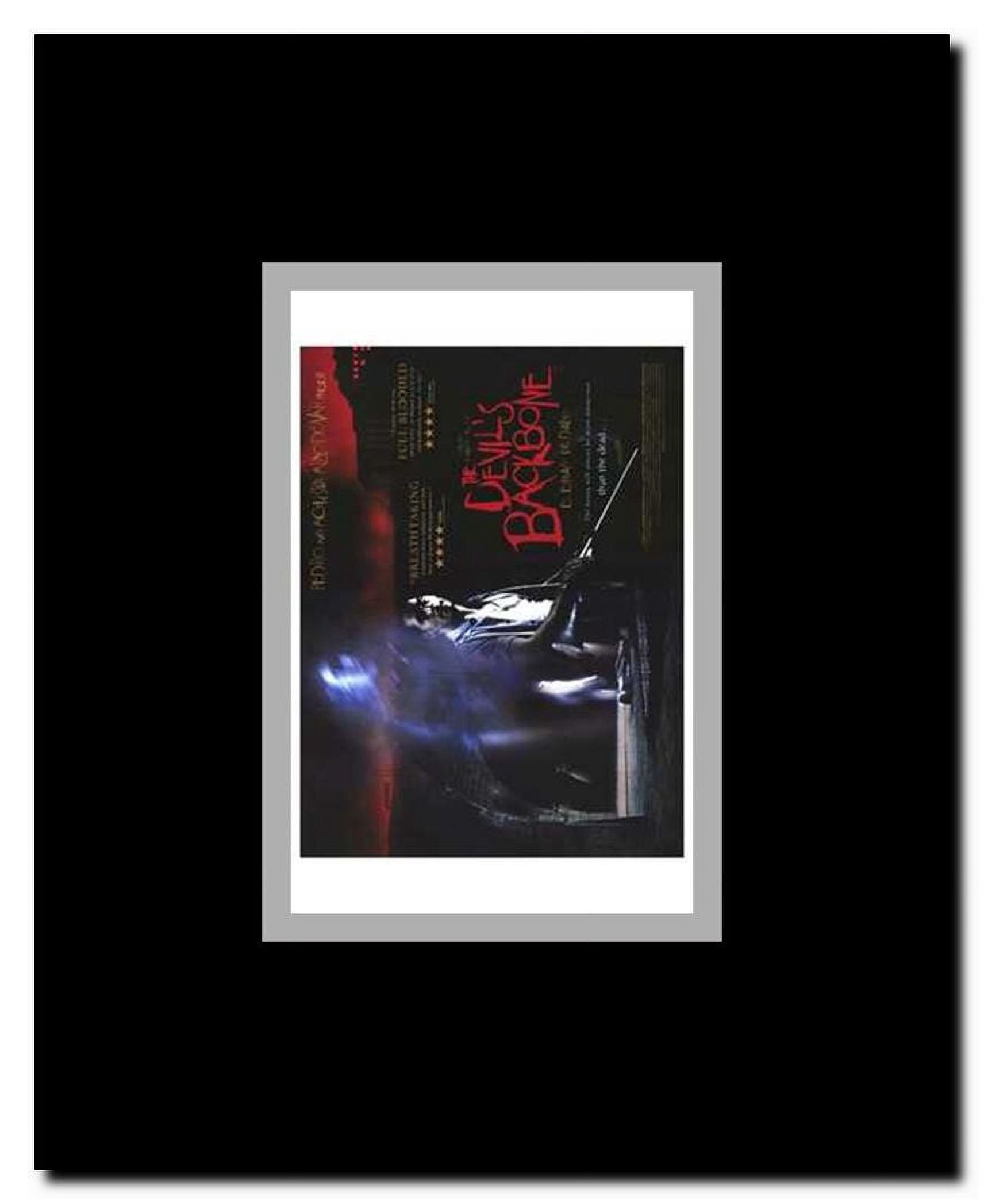 The Devil's Backbone Framed Movie Poster