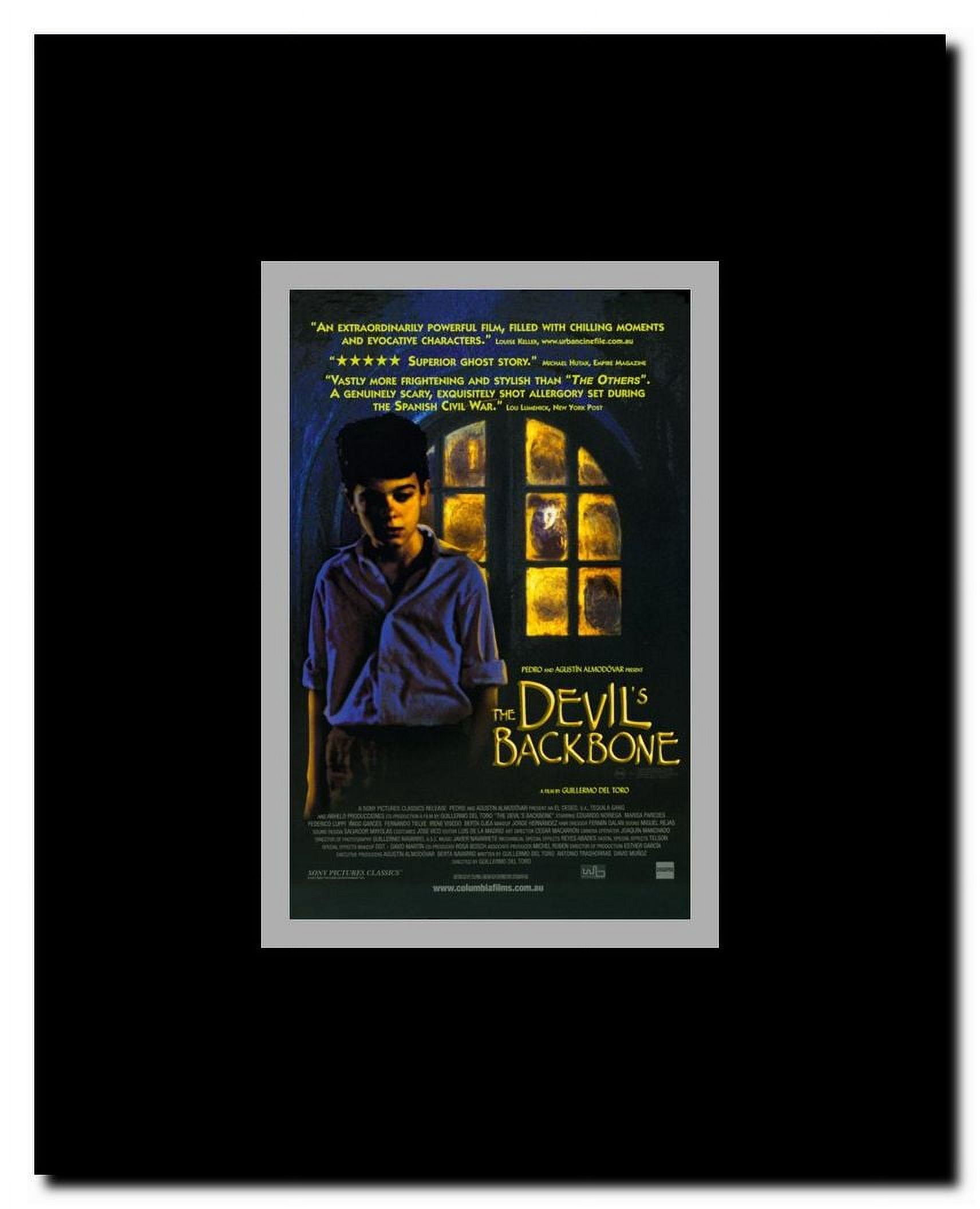 The Devil's Backbone Framed Movie Poster