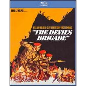 Pre-Owned The Devil's Brigade [Blu-ray] (Blu-ray 0738329216283) directed by Andrew V. McLaglen