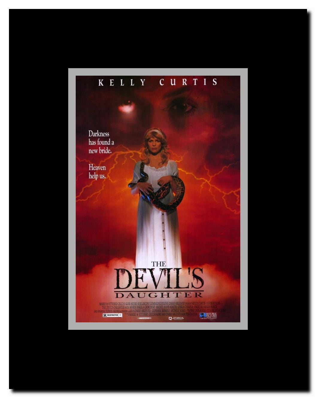 The Devil's Daughter Framed Movie Poster