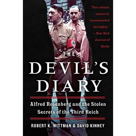 Pre-Owned The Devil's Diary : Alfred Rosenberg and the Stolen Secrets of the Third Reich (Paperback) 9780062319029