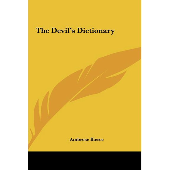 The Devil's Dictionary (Hardcover)