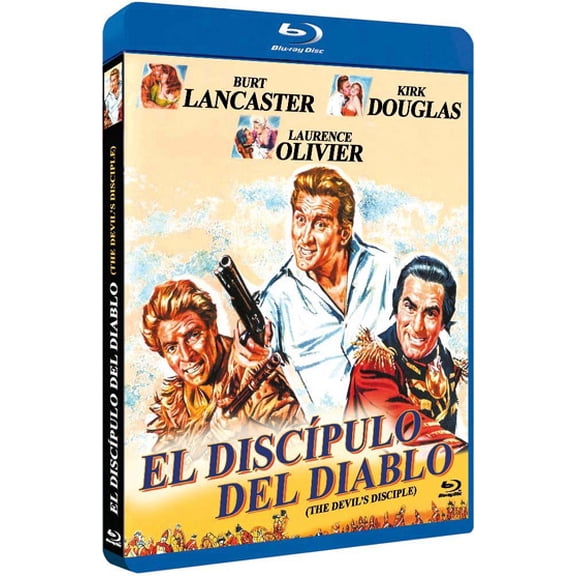 The Devil's Disciple [ Blu-Ray, Reg.A/B/C Import - Spain ]