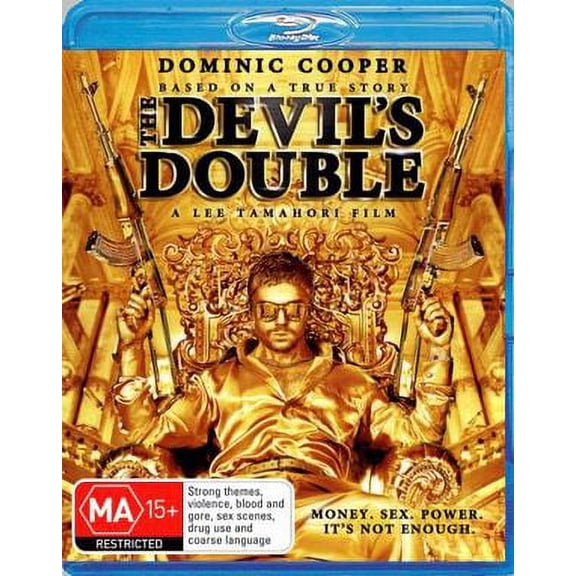 The Devil's Double [ Blu-Ray, Reg.A/B/C Import - Australia ]