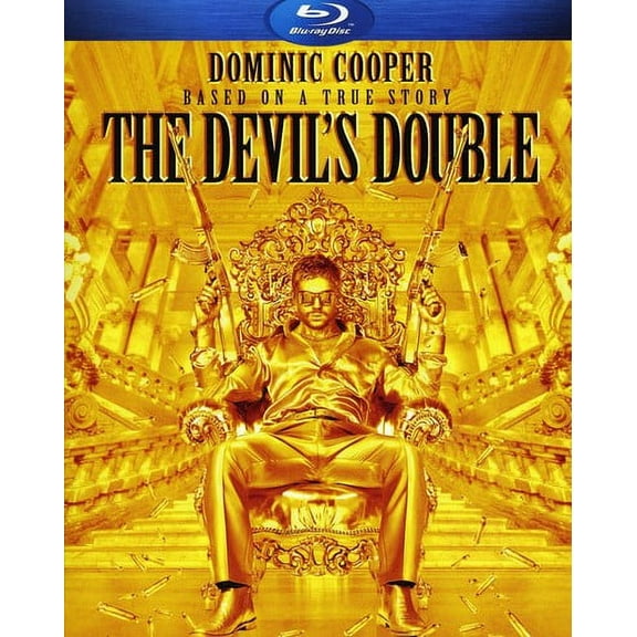 The Devil's Double (Blu-ray)