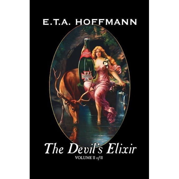 The Devil's Elixir, Vol. II of II by E.T A. Hoffman, Fiction, Fantasy, (Paperback)