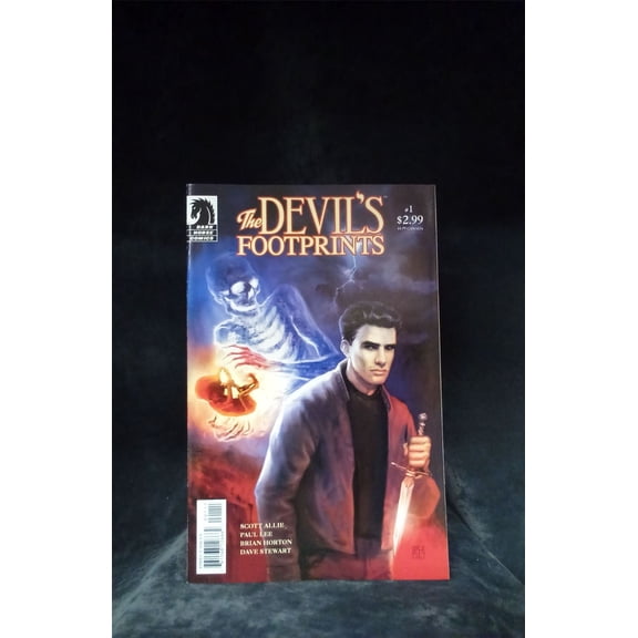 Pre-Owned The Devil's Footprints #1 2003 Dark Horse Comics Comic Book