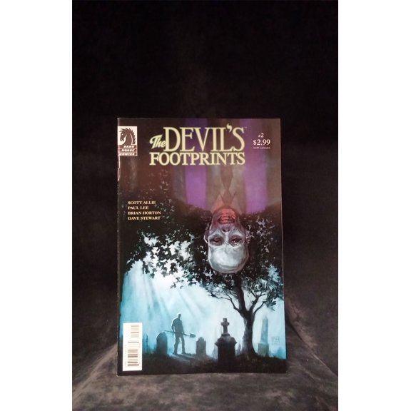 Pre-Owned The Devil's Footprints #2 2003 Dark Horse Comics Comic Book