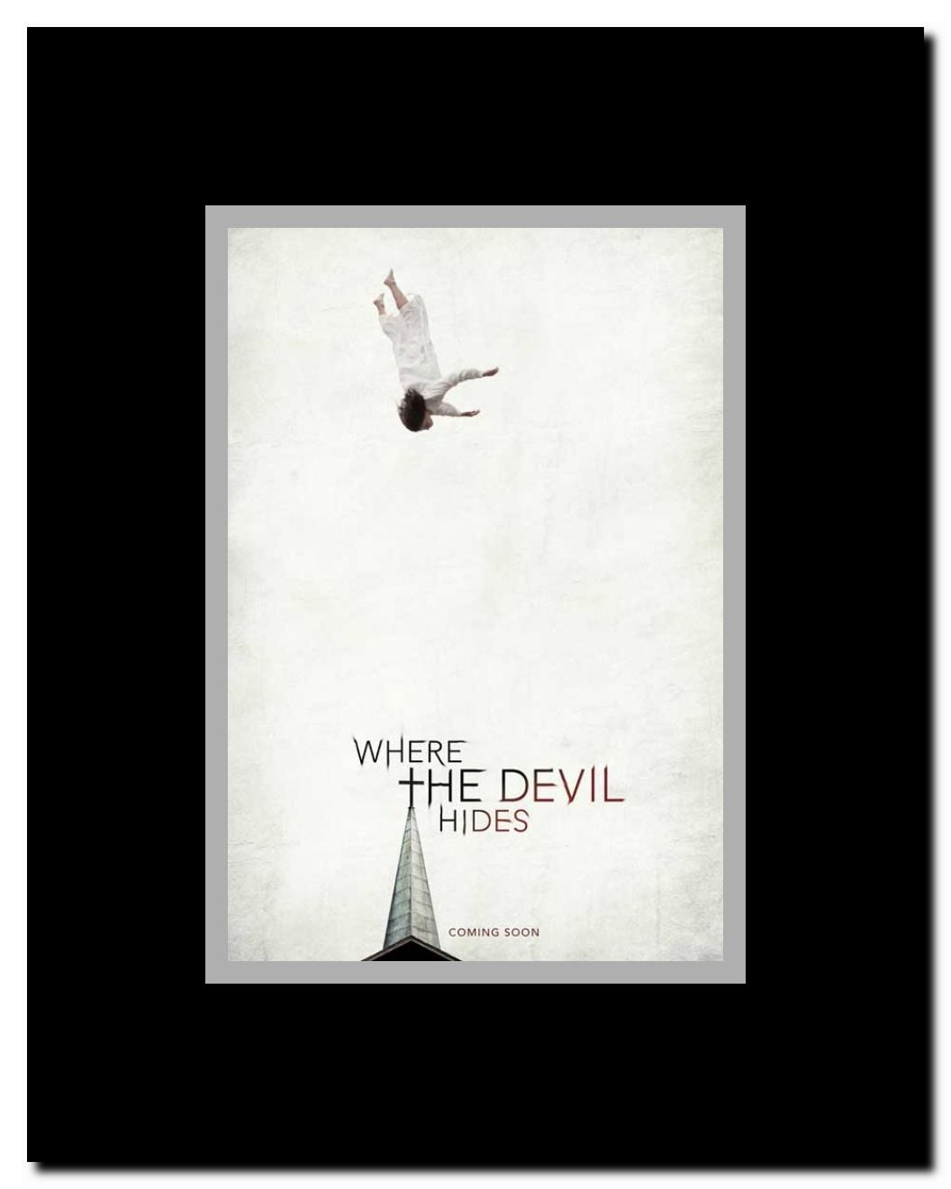The Devil's Hand Framed Movie Poster