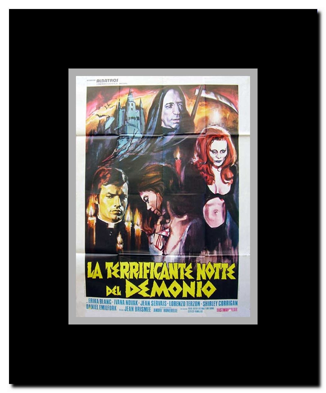 The Devil's Nightmare Framed Movie Poster