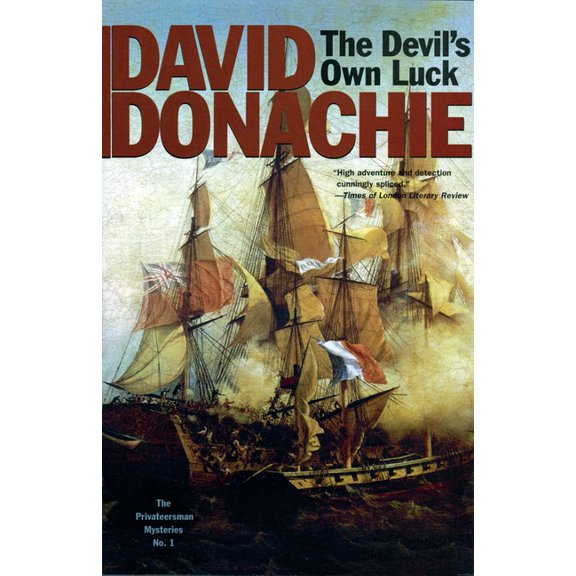 Privateersman Mysteries The Devil's Own Luck, Book 1, (Paperback)