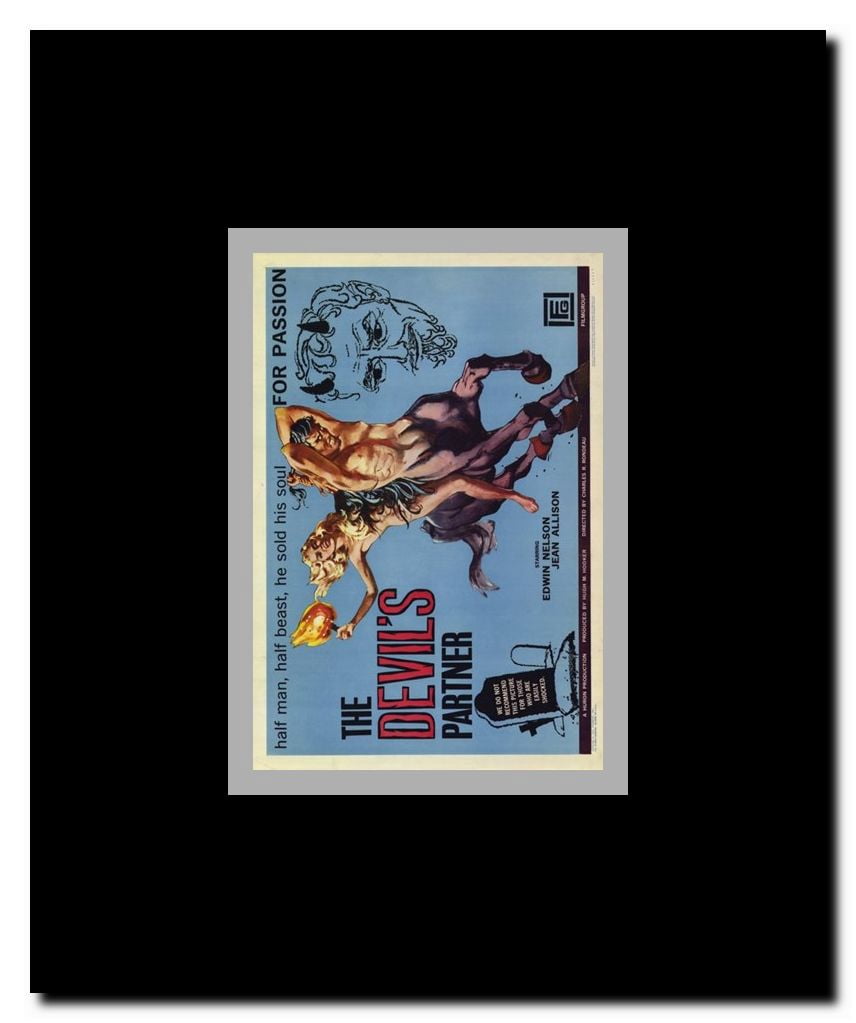 The Devil's Partner Framed Movie Poster