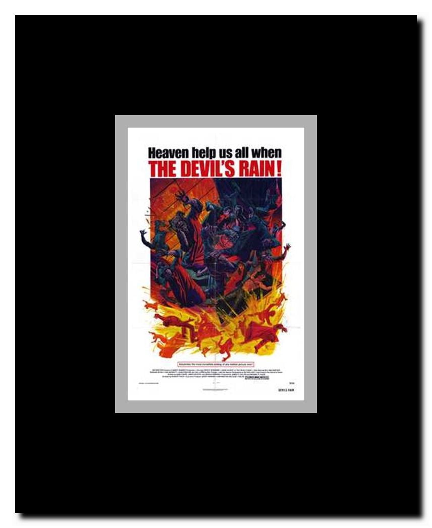 The Devil's Rain Framed Movie Poster