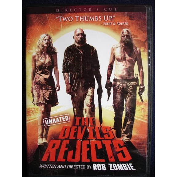 The Devil's Rejects (DVD, 2005, Unrated Director's Cut Widescreen) NEW