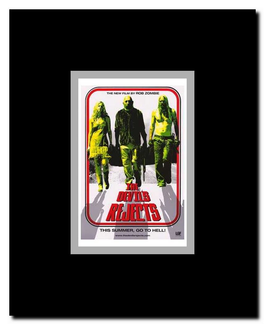 The Devil's Rejects Framed Movie Poster